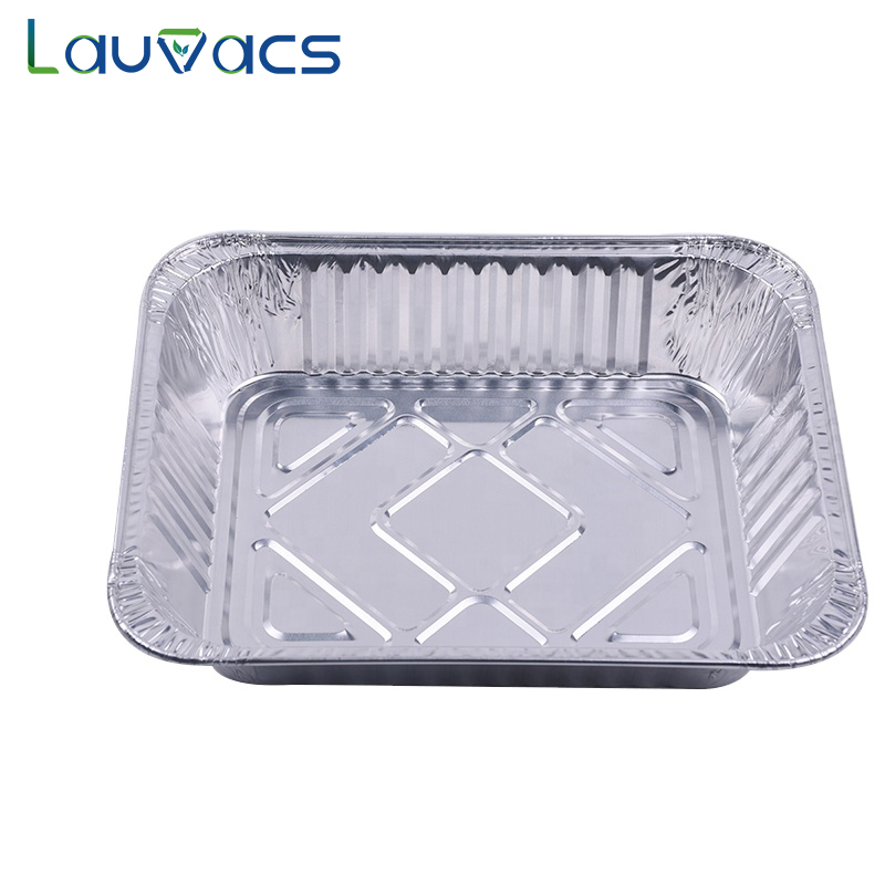 Oblong aluminum foil pan Lauvacs-RE320